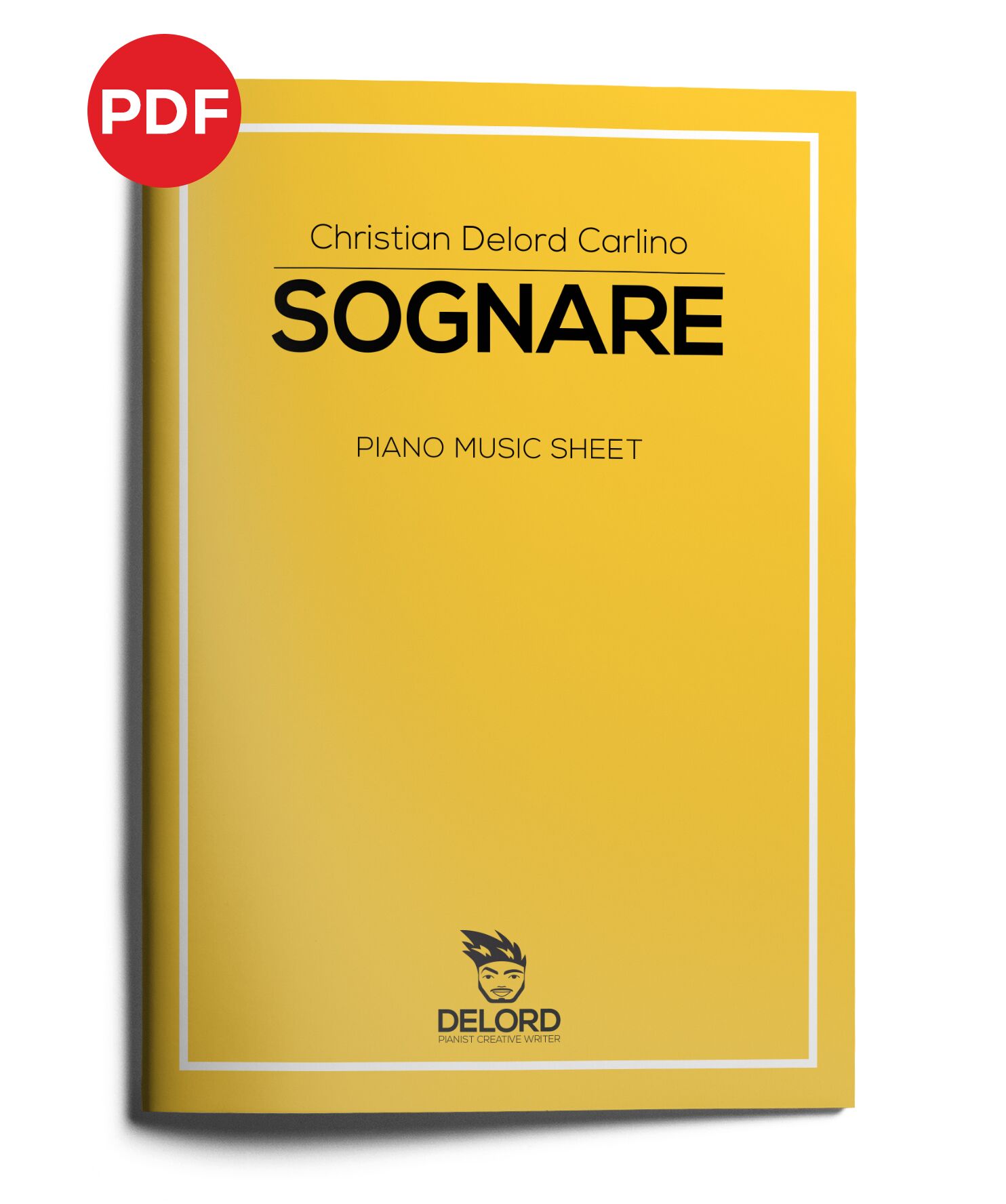 Sognare, spartiti per pianoforte